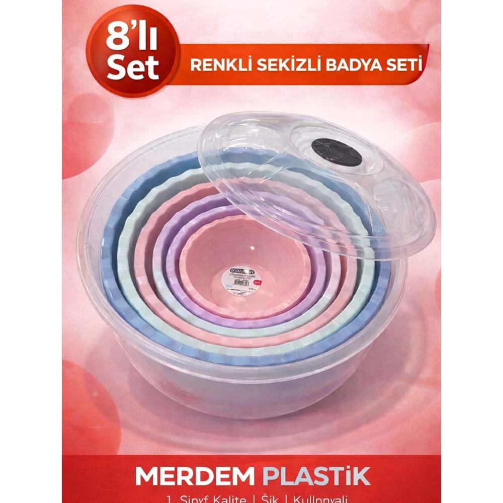 MRD185 BELLA BADYA HAMURLUK SET