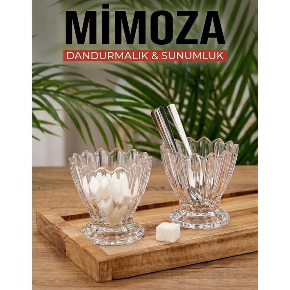 HERENCİA MİMOZA 6 LI ÇEREZLİK
