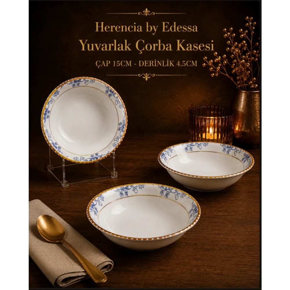 DİJİTAL HERENCİA ÇORBA KASE