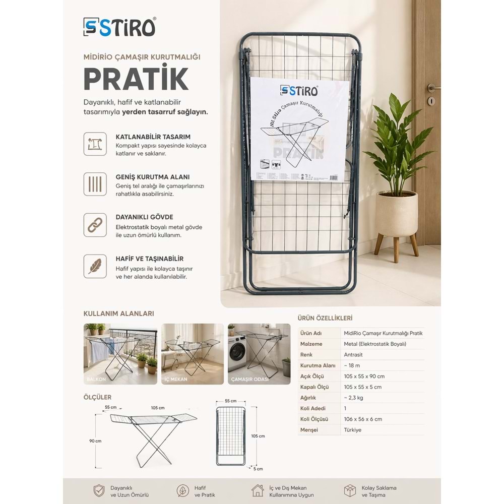 STİRO NİL KURUTMALIK