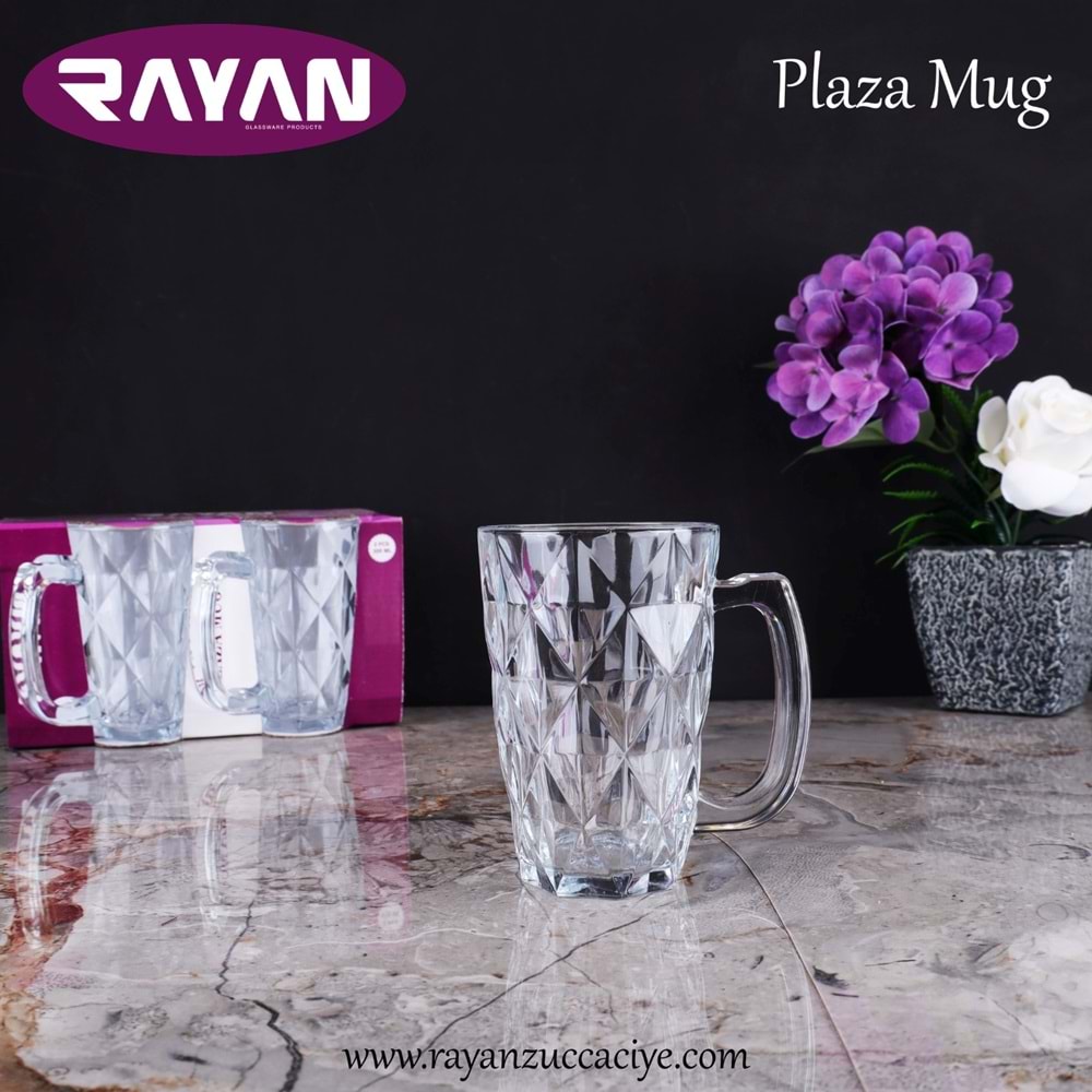 RAYAN 2Lİ PLAZA MUG