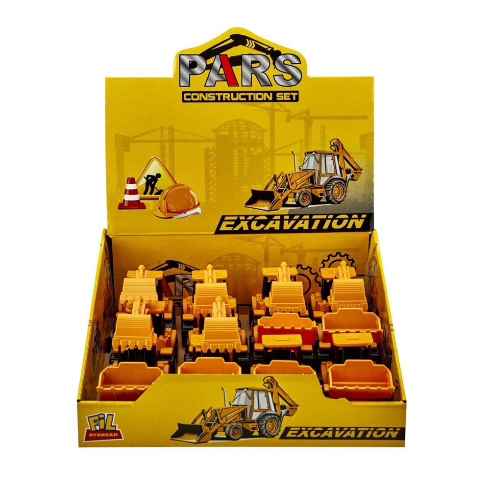NZM-137 SÜRTMELİ KEPÇE-DOZER