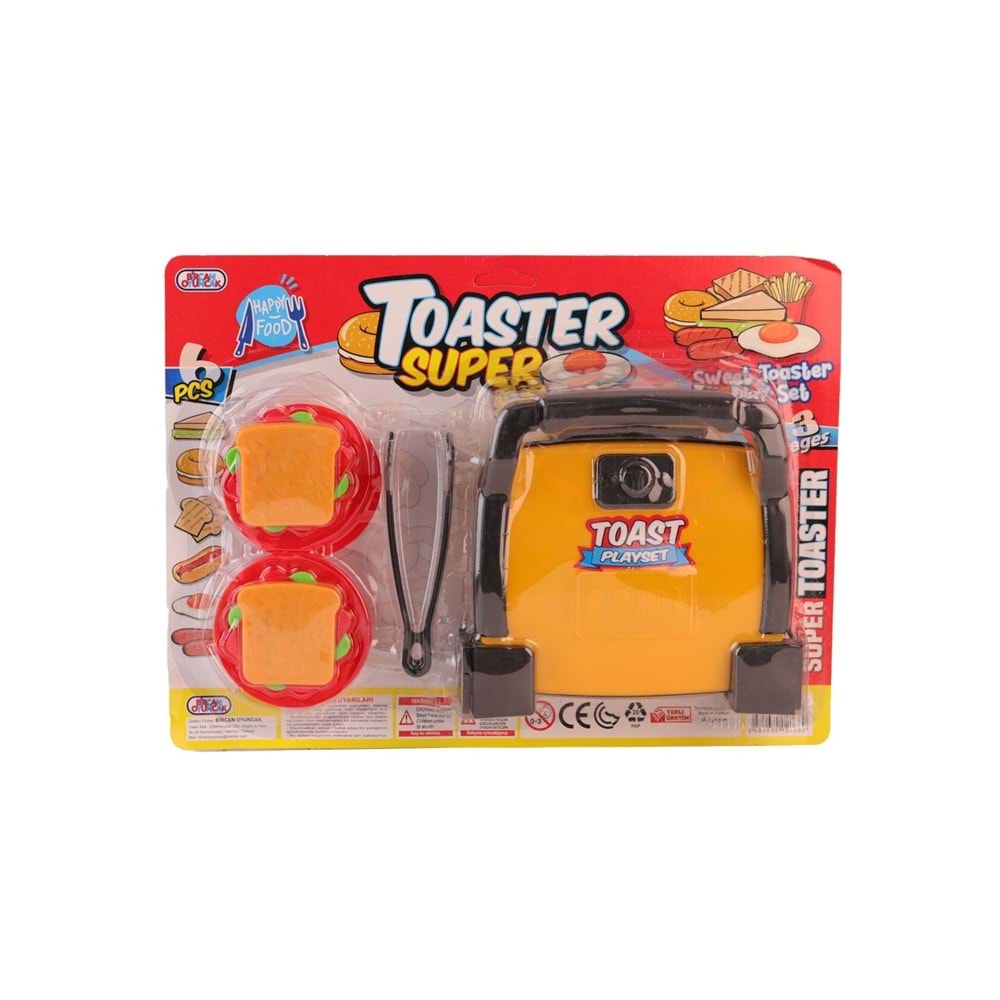NZM-166 TOST MAKİNASI