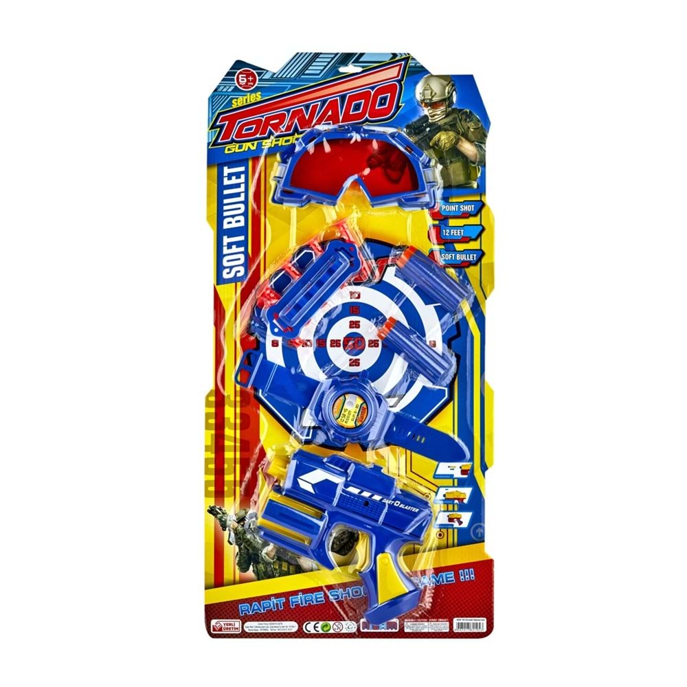 NZM-195 TORNADO TABANCA SETİ