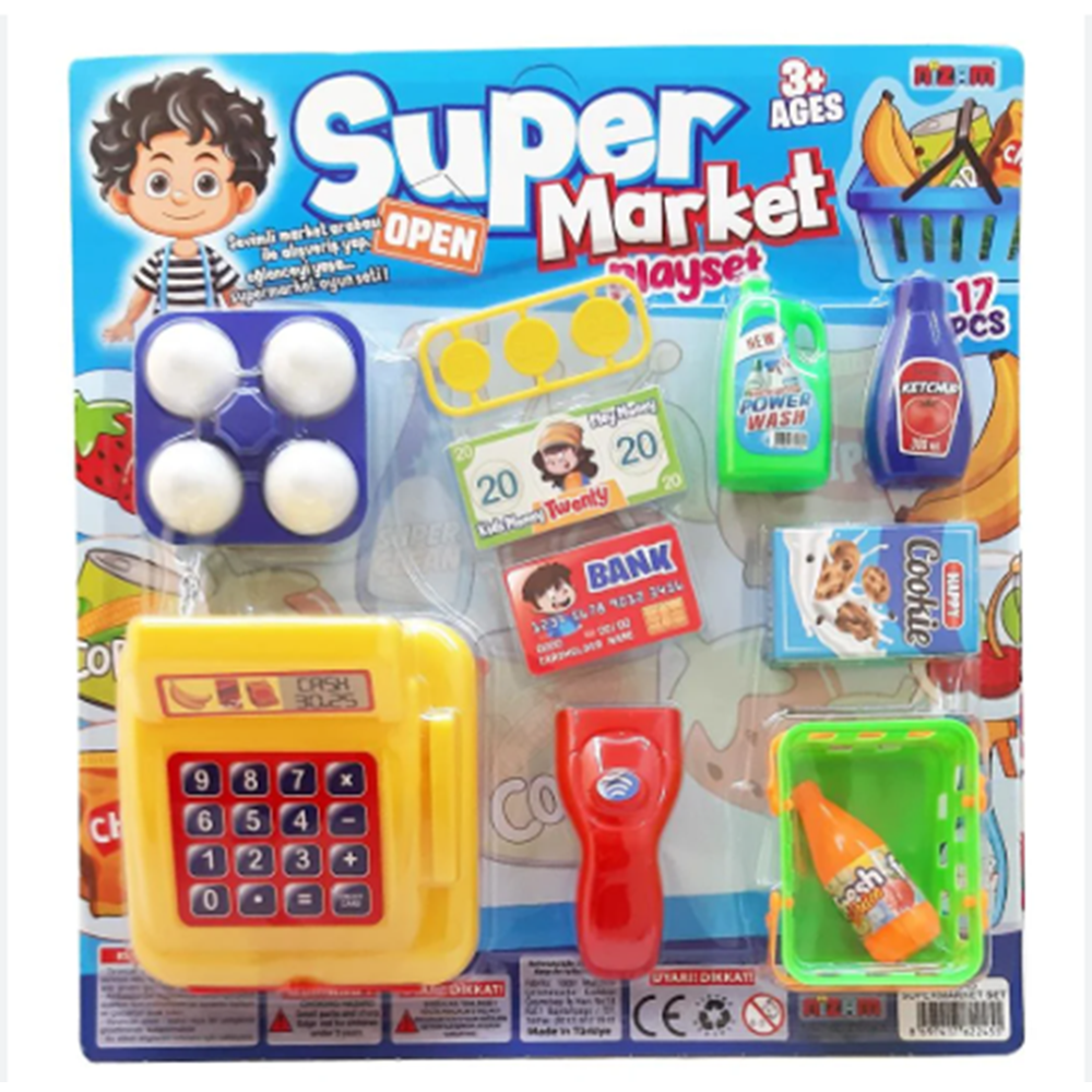 NZM-245 SÜPERMARKET SET