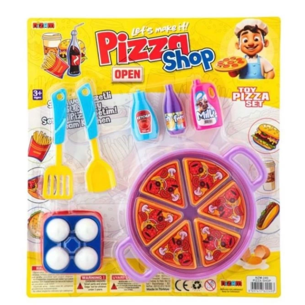 NZM-249 PİZZA SHOP