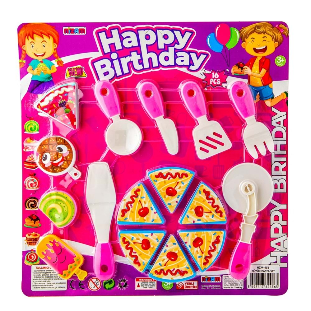NZM-456 BÜYÜK PASTA SET