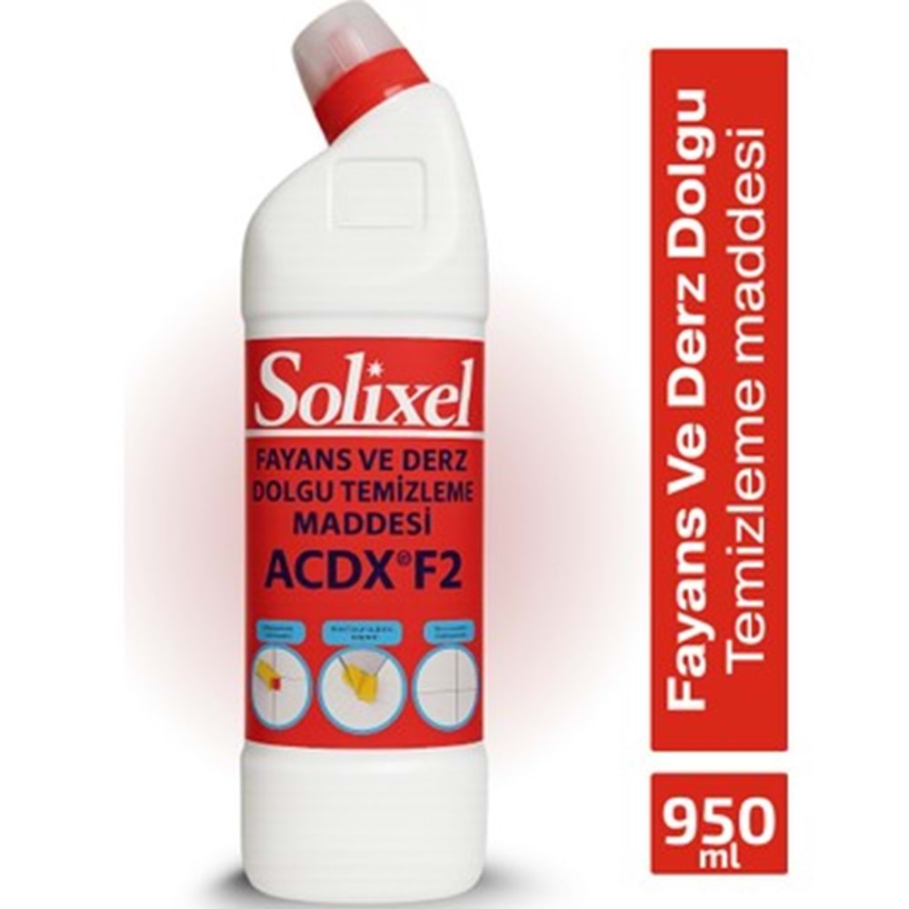 SOLİXEL FAYANS VE DERS TEMİZLEYİCİ
