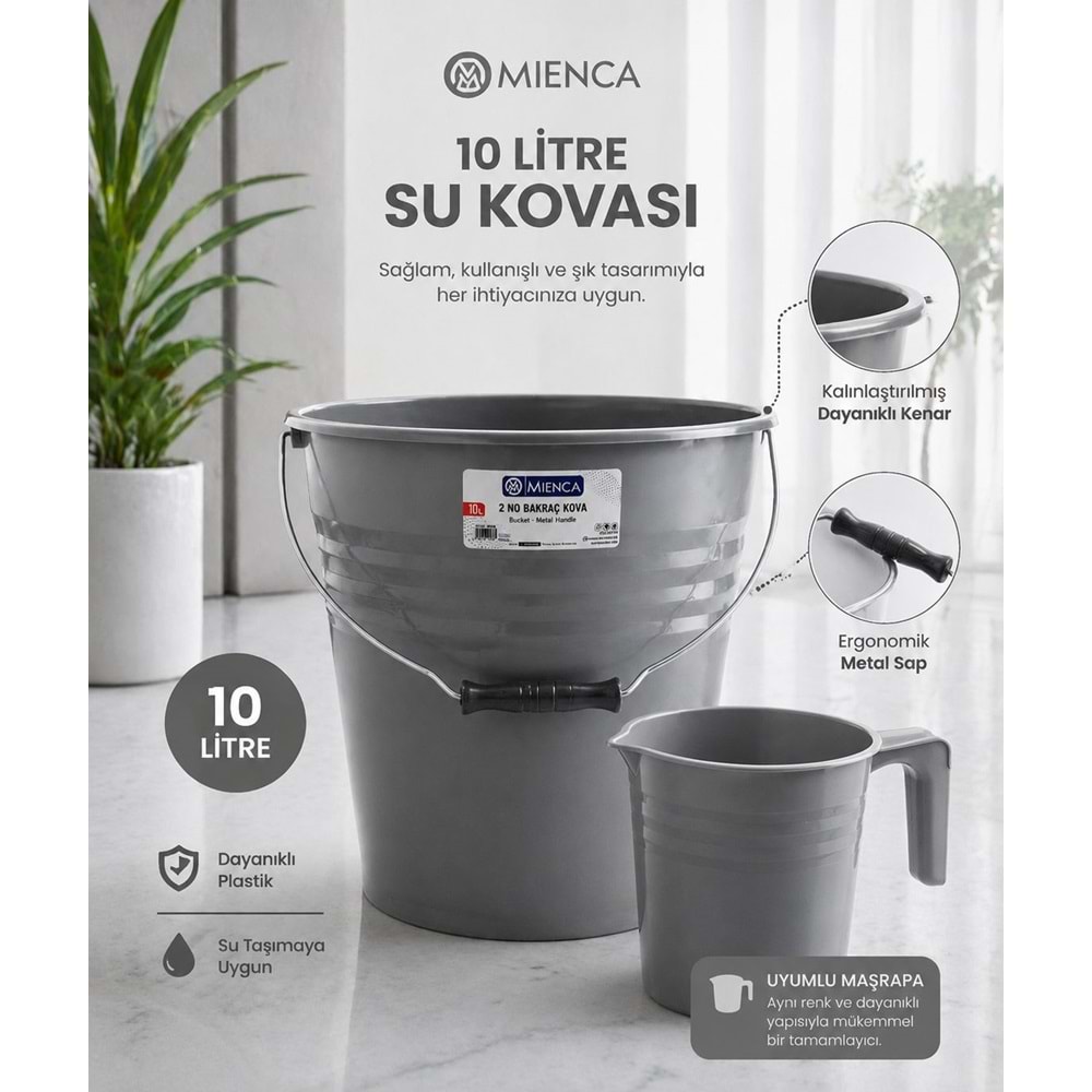 MRD268-1 BAKRAÇ MAŞRAFA SET