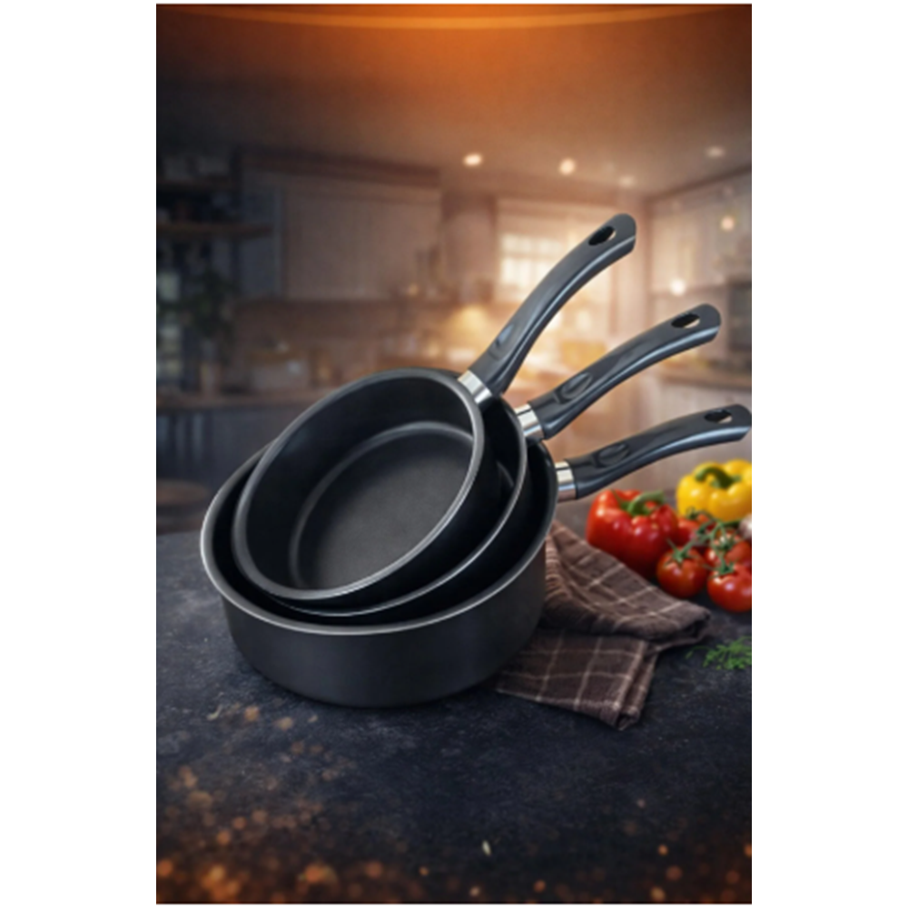 REDLON KAÇEROLA 16 CM TEFLON GRANİT