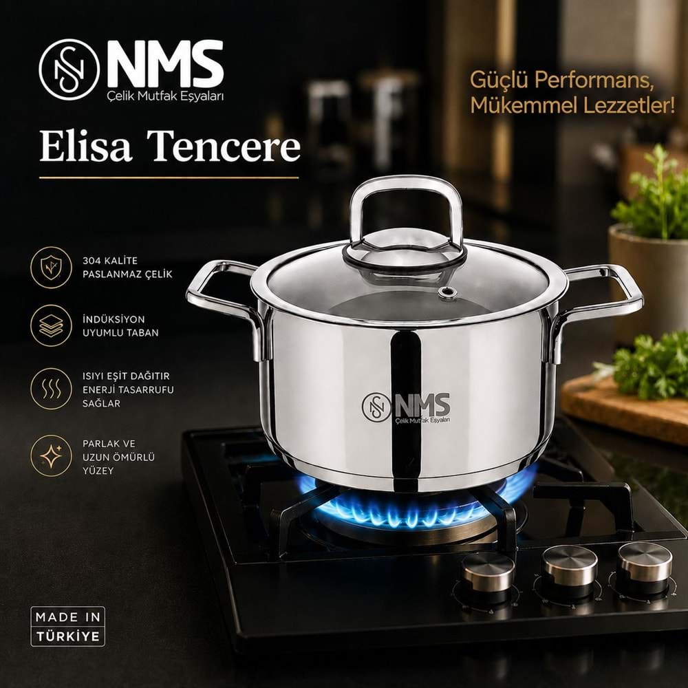 NMS ELİSA TENCERE 20 CM