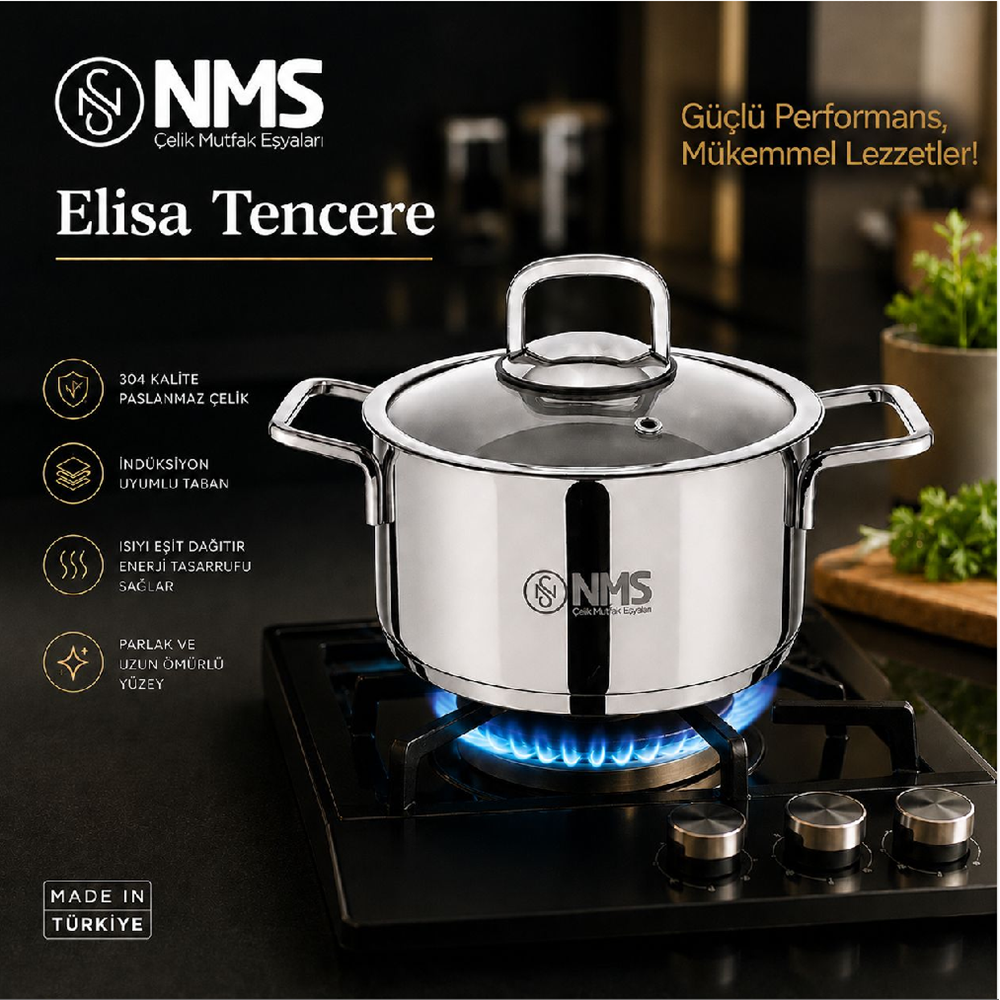 NMS ELİSA TENCERE 12 CM