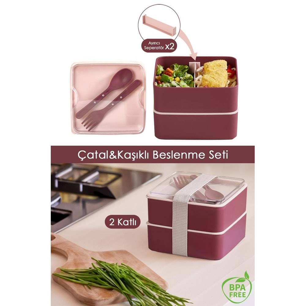 EVA MİA 1013 KARE SAKLAMA KABI