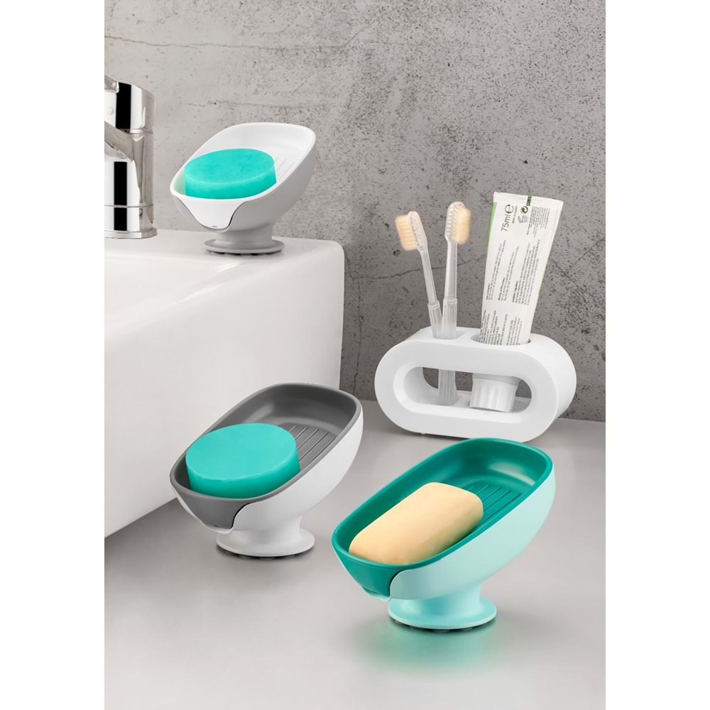 M-087 NOVA VANTUZLU SABUNLUK & SÜNGERLİK