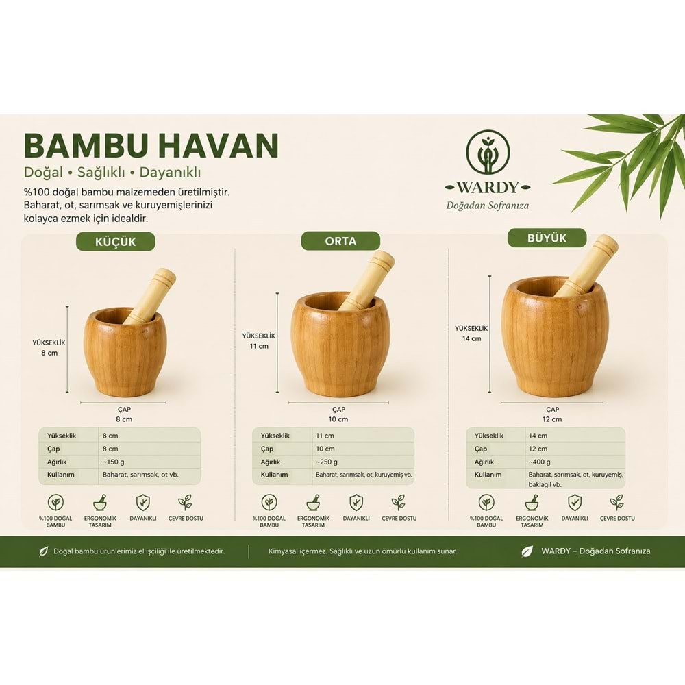 TCR-7934 KÜÇÜK HAVAN