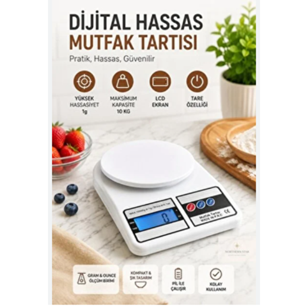 ERK4001 MUTFAK HASSAS TERAZİ