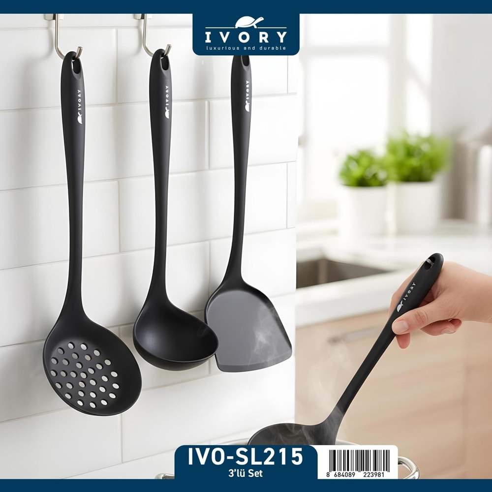 İVORY SL215 SİLİKON MUTFAK SETİ
