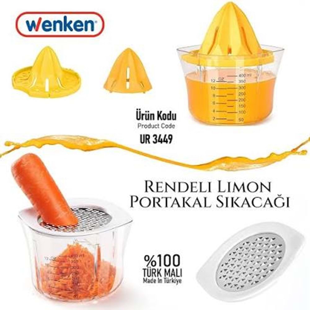 UR-3449 RENDELİ LİMON SIKACAK