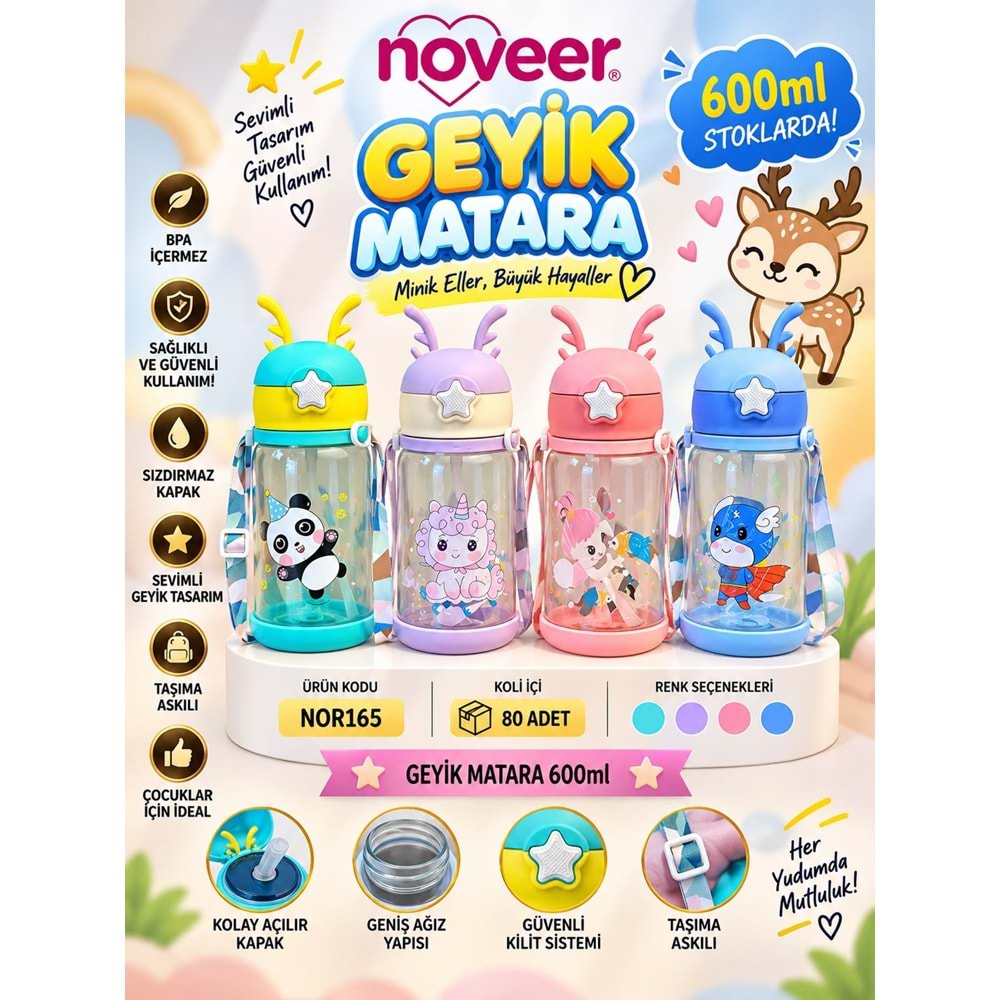 NOVEER NOR-166 GEYİK MATARA