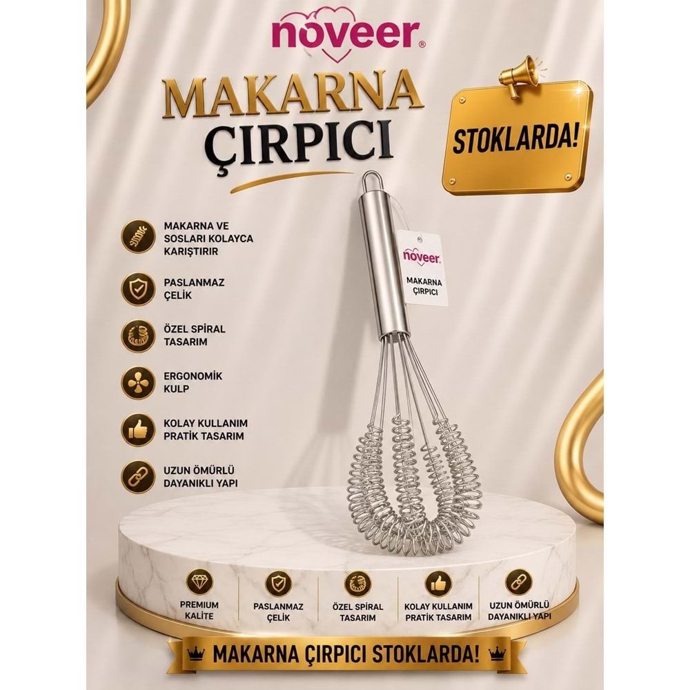 NOVEER NOR-10163 METAL CIRPICI