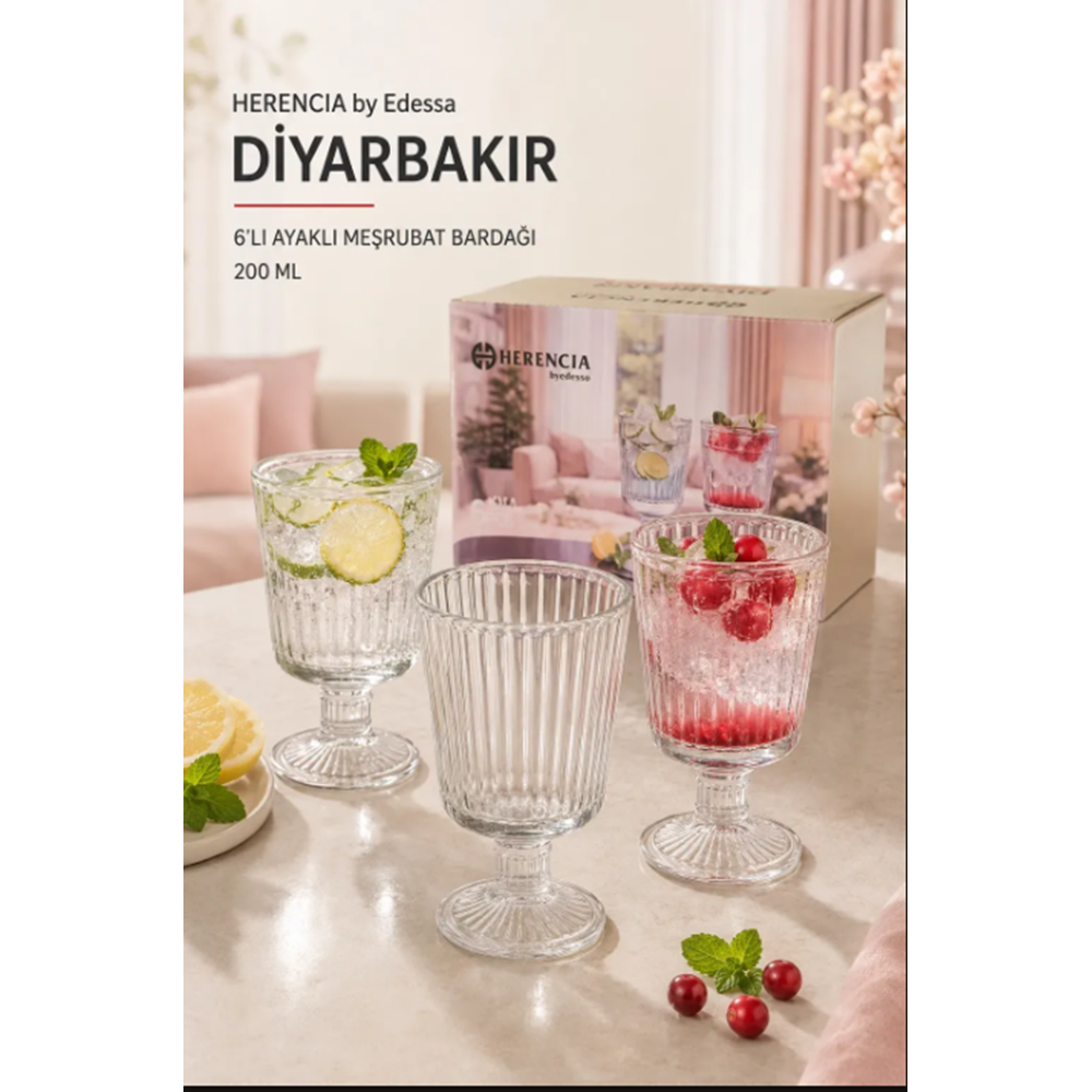 HERENCİA DİYARBAKIR MEŞRUBAT BARDAĞI