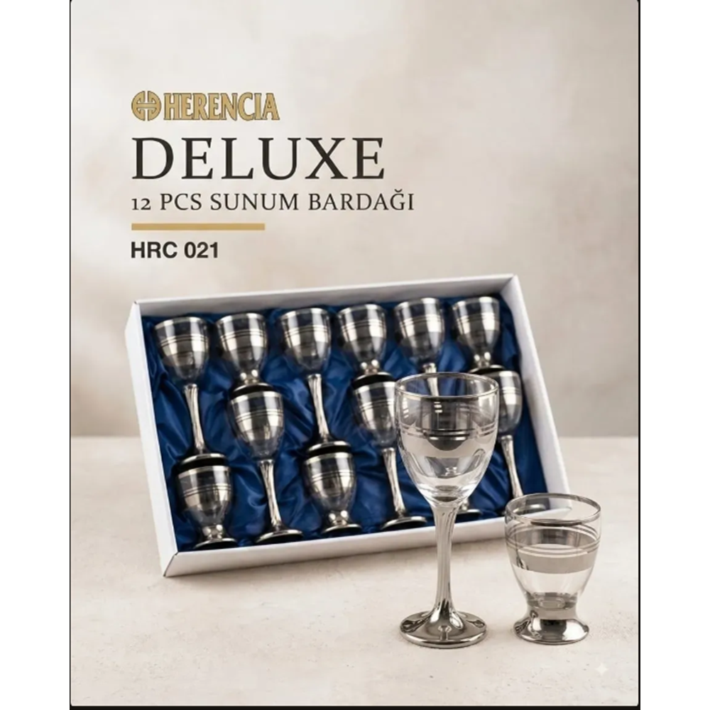 HERENCİA 21 DELÜKS SUNUM BARDAK