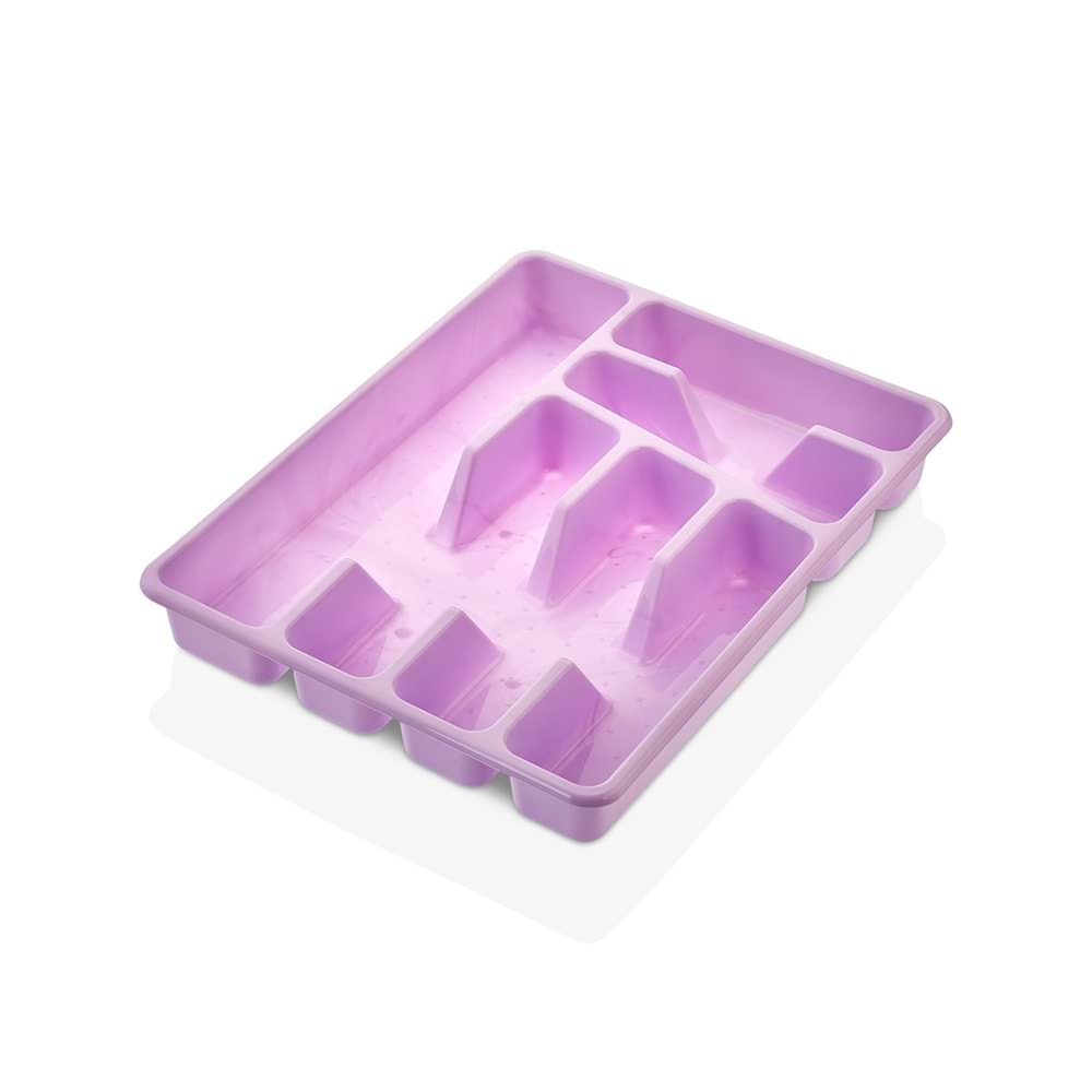 MRD402 RENKLİ BÜYÜK ÇEKMECE KAŞIKLIK MERDEM