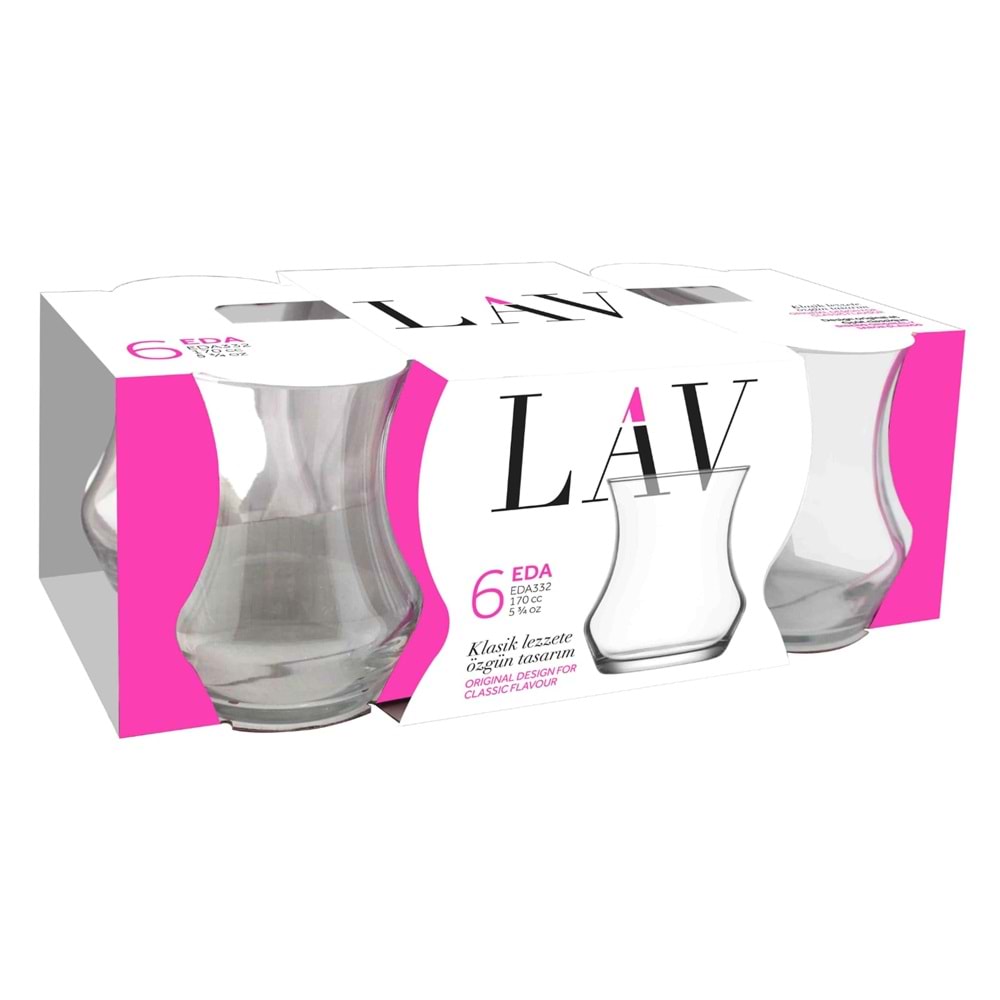 LAV EDA332 EDA ÇAY BARDAK