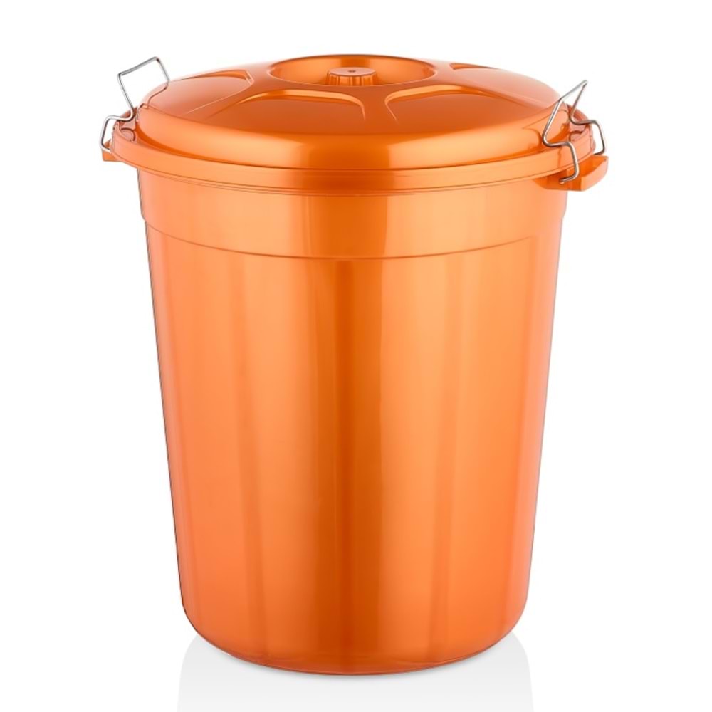 MRD092 50 LT RENKLİ KİLİTLİ ORJ KOVA MERDEM