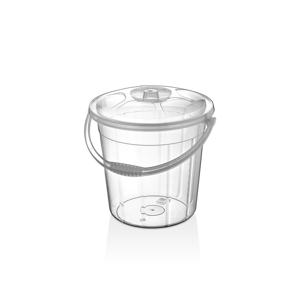 MRD256 10 LT PETEK ŞEFFAF SU KOVASI MERDEM