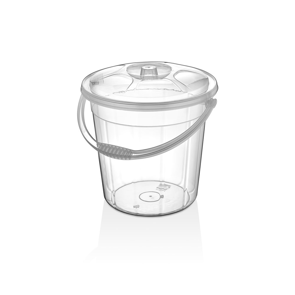 MRD257 15 LT PETEK ŞEFFAF SU KOVASI MERDEM