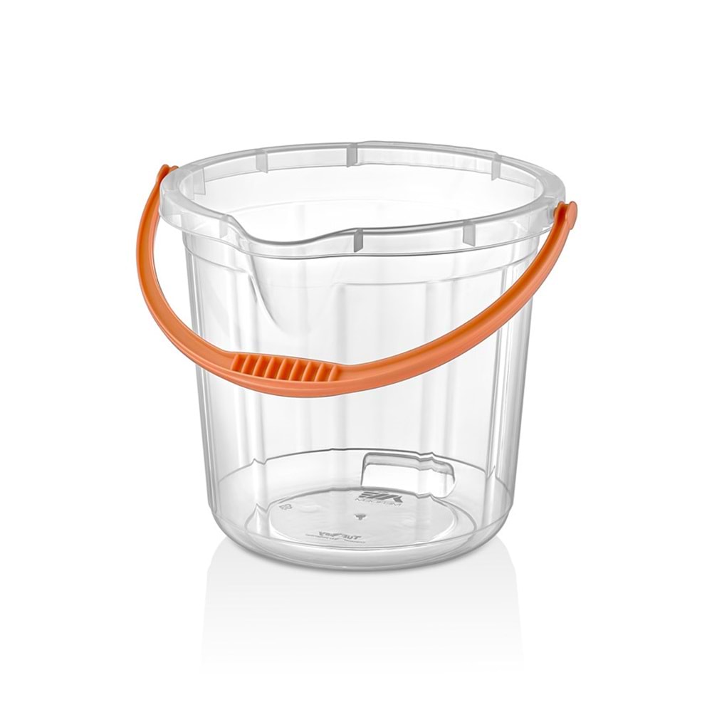 MRD261 13 LT ŞEFFAF TEMİZLİK KOVASI MERDEM