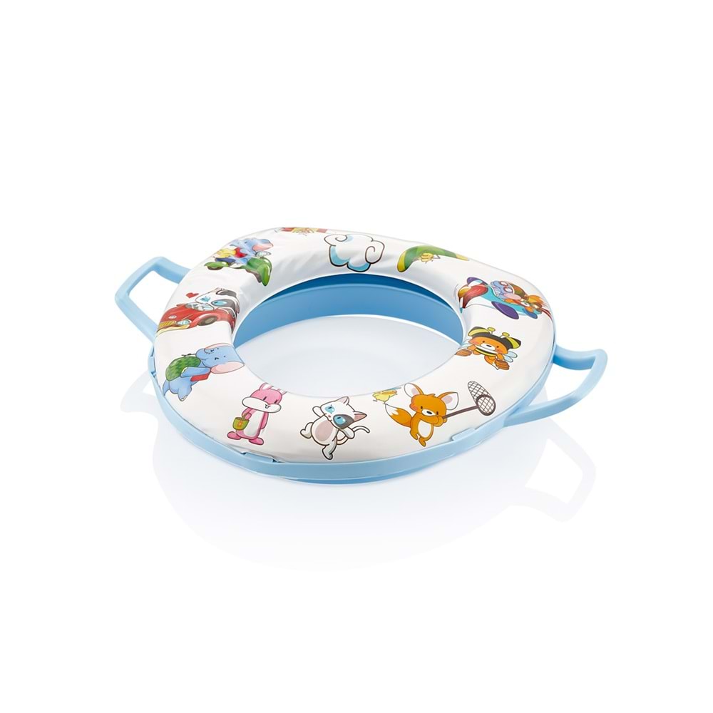 MRD949 KULPLU SÜNGERLİ KLOZET KAPAK MERDEM