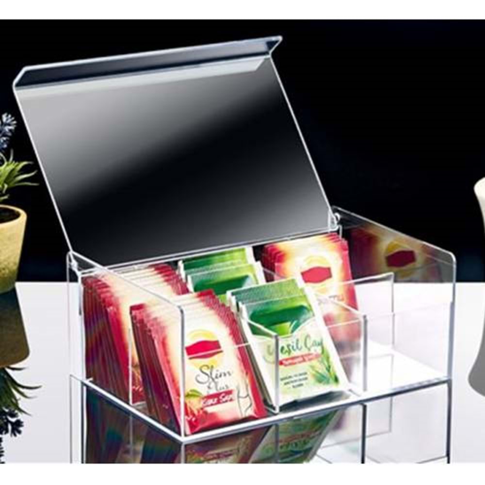 BLACKSTONE ÇAY KUTUSU