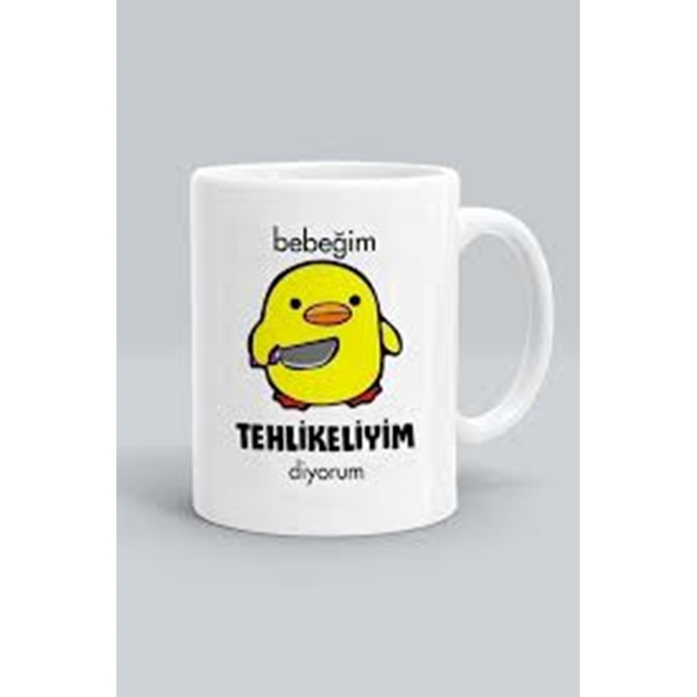 YAKUT YAZILI KUPA BARDAK