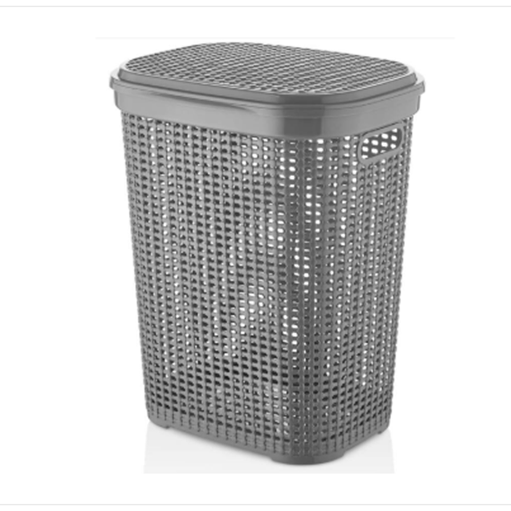 MRD848 NATUREL PETEK KİRLİ ÇAMAŞIR SEPETİ MERDEM