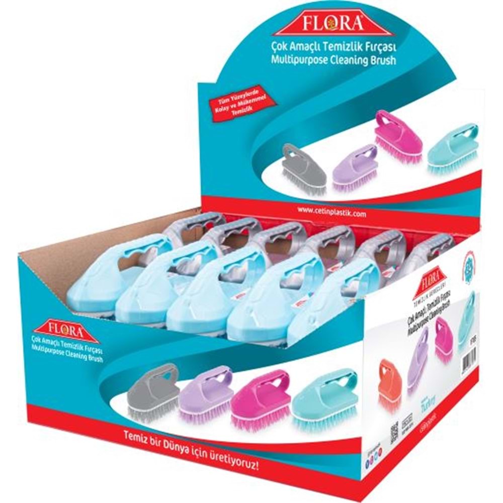 FLORA F185 TEMZİLİK FIRÇASI