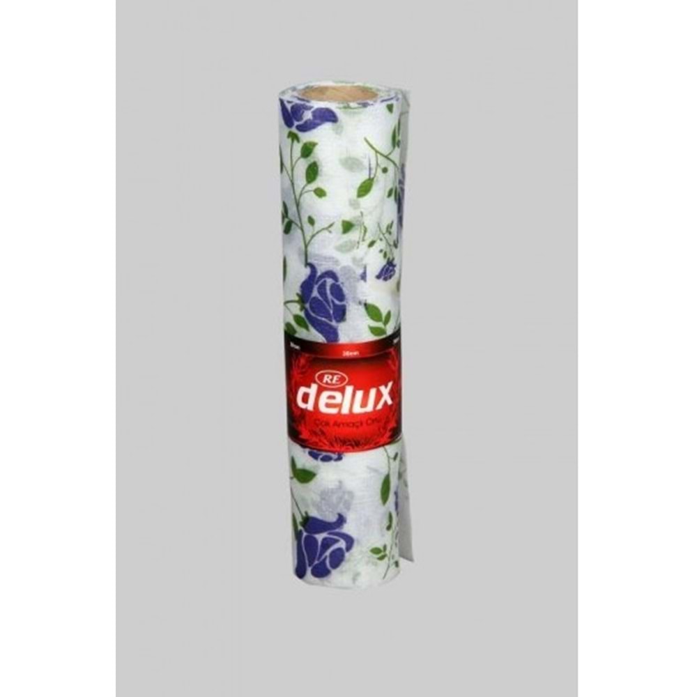 DELÜX 8 M DESENLİ RAF ÖRTÜSÜ