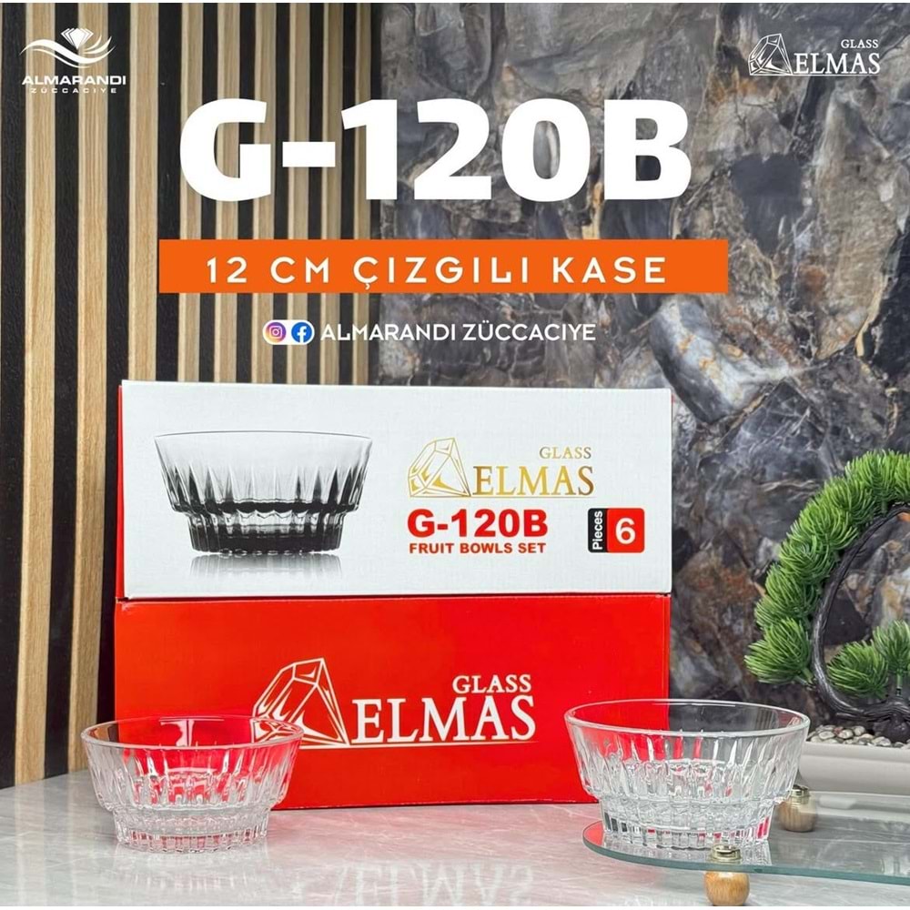ALMARANDİ BB-120 BÜYÜK KRİSTAL KASE