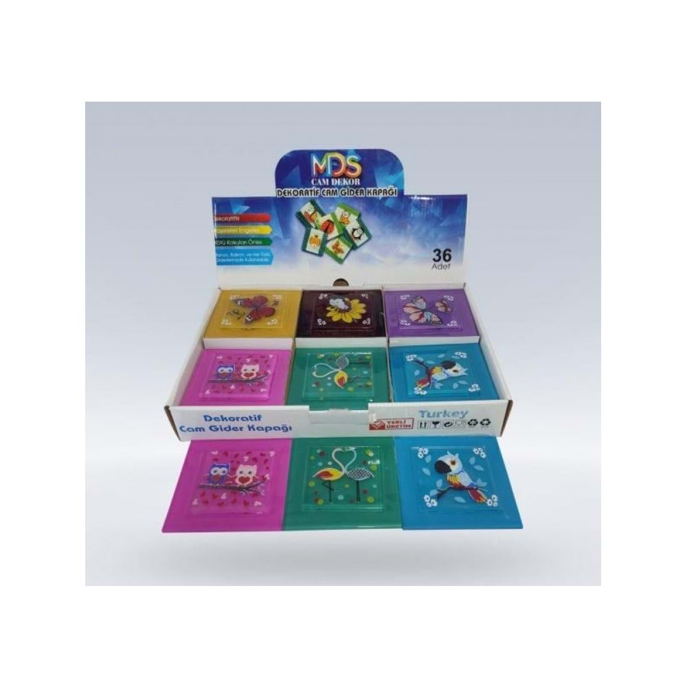 MDS CAM GİDER KAPAK