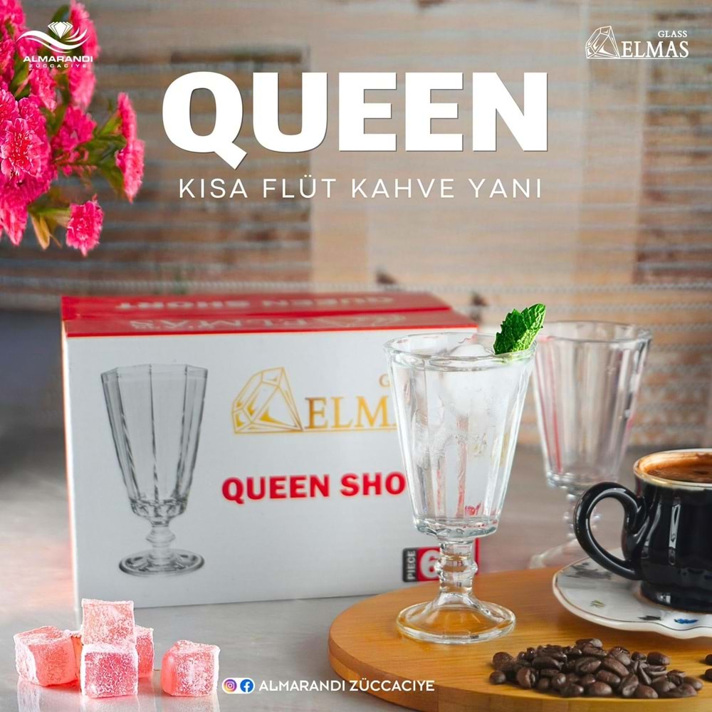ALMARANDİ QUEEN SHORT KAHVE YANI