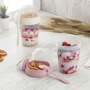 QLUX L00812 TO-GO CONTAİNER YOĞURT KABI
