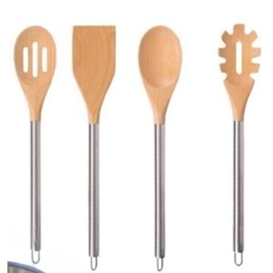 EVMONİ BAMBU MUTFAK SETİ