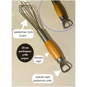 BARANEX AHŞAP SAPLI ÇIRPICI