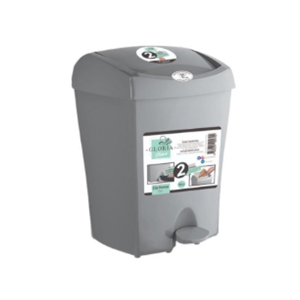 GLORİA GH-4792 18LT PEDALLI ÇÖP KOVASI