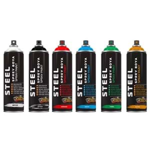 STELL400 ML GRİ SPREY BOYA