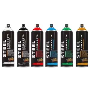 STELL 400 ML PEMBE SPREY BOYA