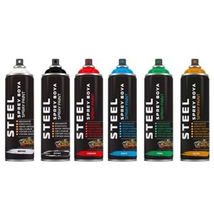 STELL 400 ML YEŞİL SPREY BOYA