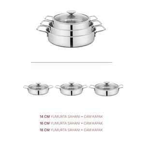 NMS 14_16_18 ÇELİK SAHAN TENCERE