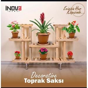 İNNOVA 2 NO 2.2LT TOPRAK SAKSI